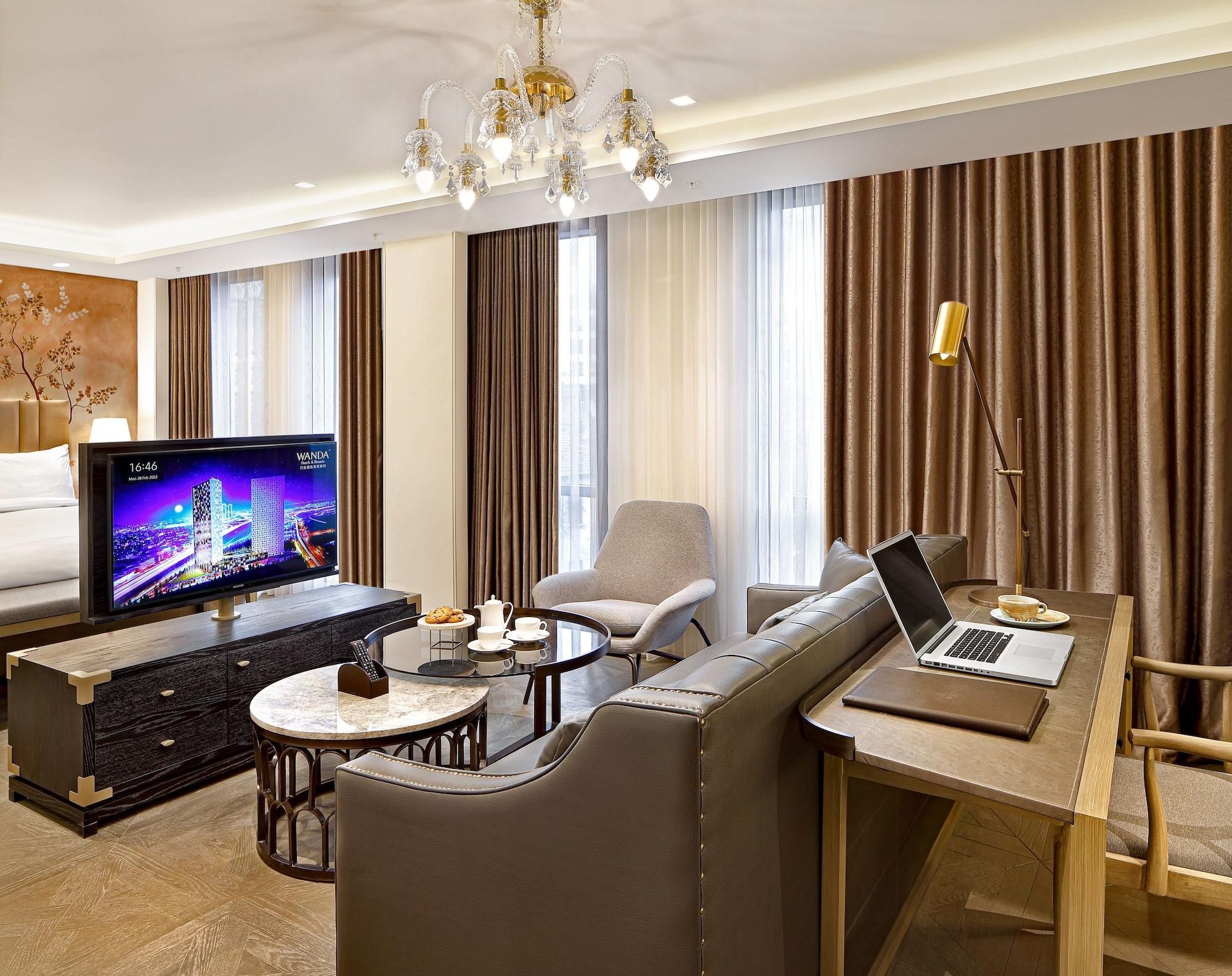 Wanda Vista Istanbul Hotel Екстериор снимка